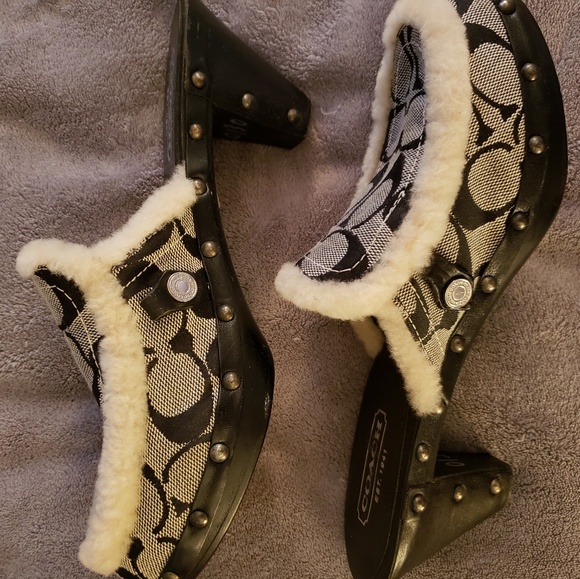 Coach clogs - Picture 4 of 6